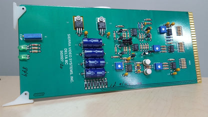 SIERRA VIDEO SYSTEMS 502027