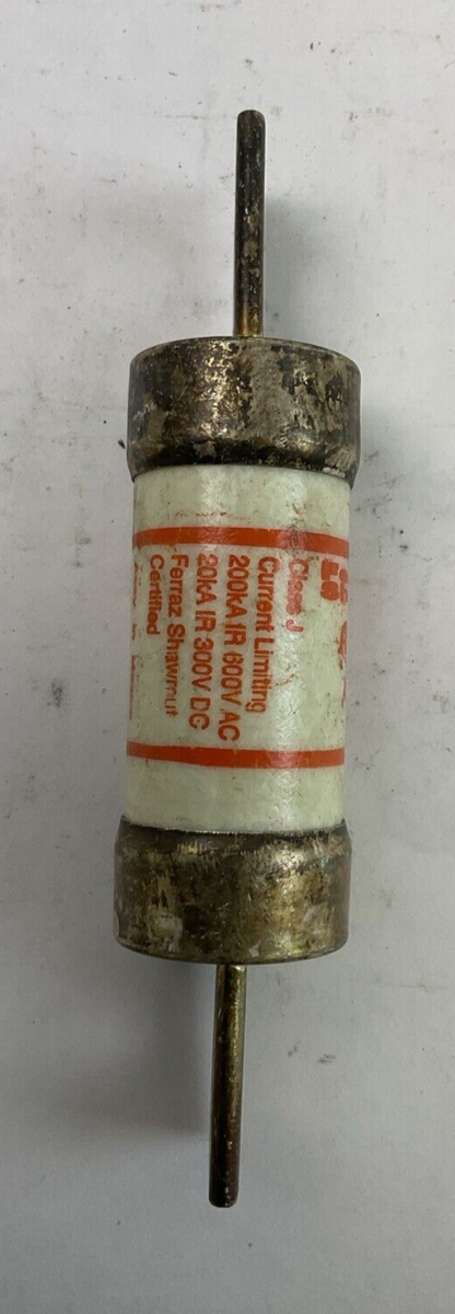 FERRAZ SHAWMUT A4J100 CURRENT LIMITING FUSE 300VDC 600VAC 100AMP