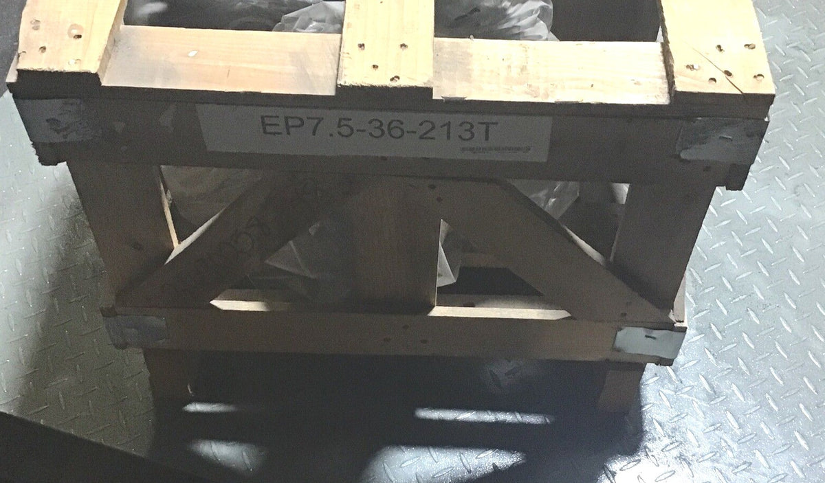 WORLDWIDE ELECTRIC EP7.5-36-213T MOTOR 230/460V 3530RPM 60/50HZ 18.45/9.24AMP