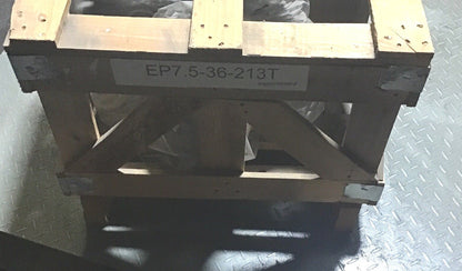 WORLDWIDE ELECTRIC EP7.5-36-213T MOTOR 230/460V 3530RPM 60/50HZ 18.45/9.24AMP