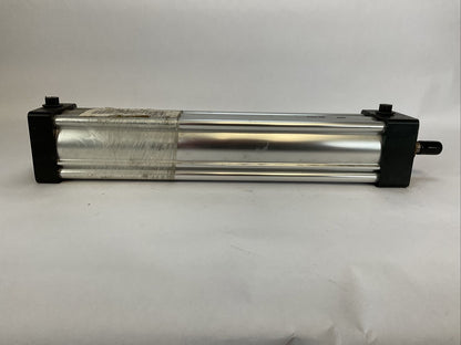 PARKER 02.50 CTEF4MA2U18AC 12.000 4MA SERIES PNEUMATIC CYLINDER 250PSI AIR
