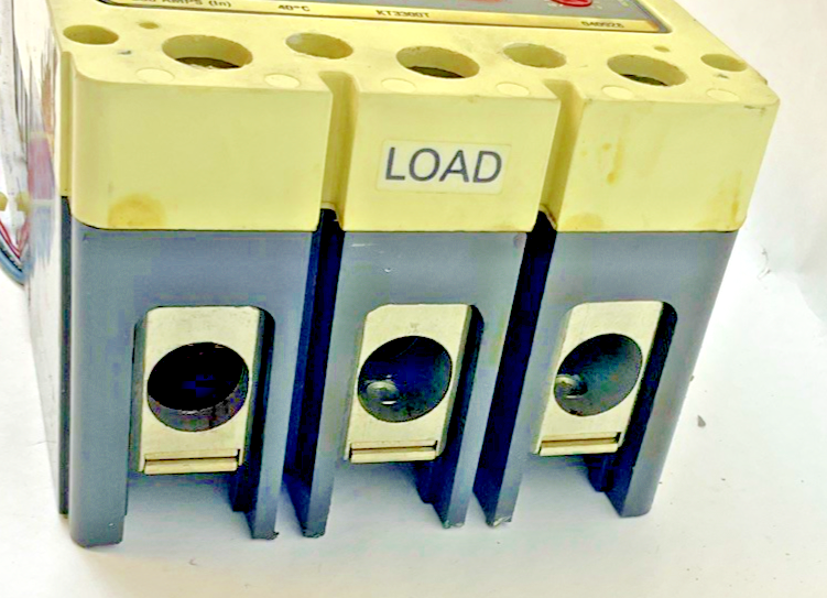 CUTLER-HAMMER KD3400F 400A 3POLE 600VAC 250VDC W/ KT3300T 300A TRIP UNIT A1X3PK
