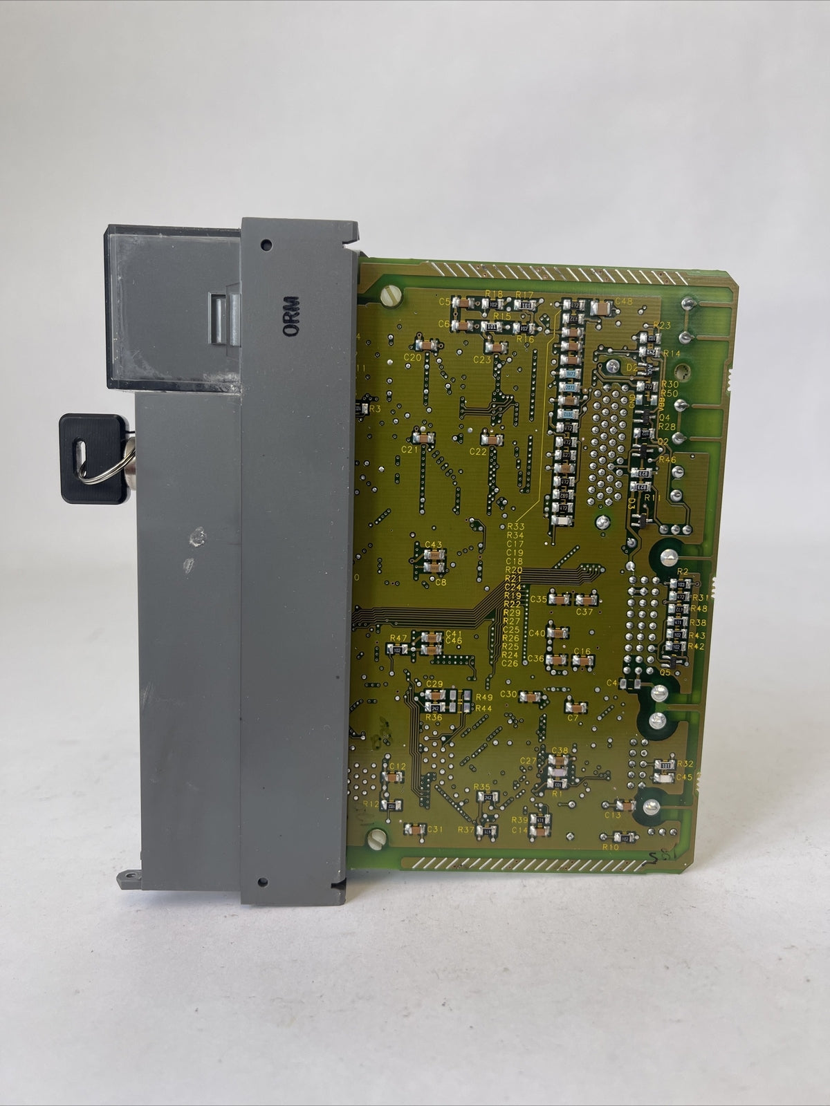 ALLEN BRADLEY 1747-L532 SER D PROC REV 4 PROCESSOR UNIT 1747-OS302 SER A FRN 9