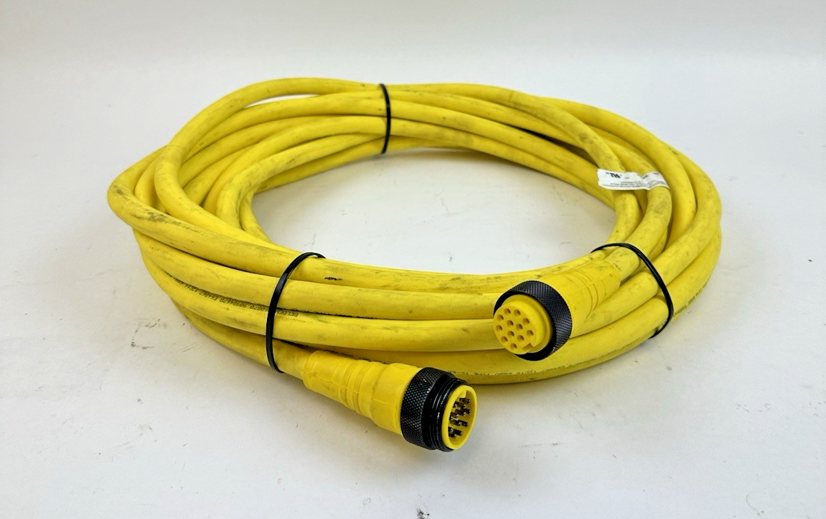 LUMBERG AUTOMATION RSRK 120M-S4678/10M CABLE ASSEMBLY 500003412