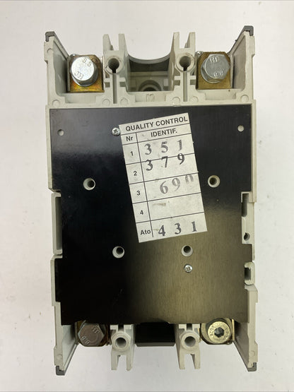 ABB SACE S3 CIRCUIT BREAKER 150A 480VAC 500VDC 2POLE TYPE S3N