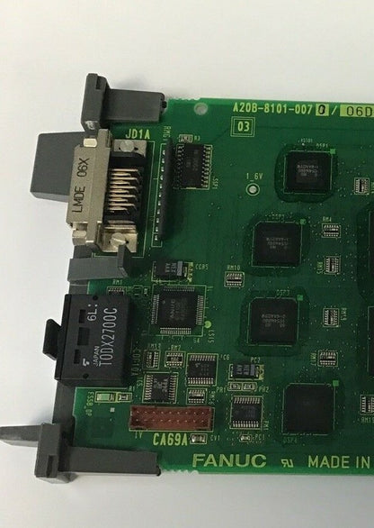 FANUC A20B-8101-0070/06D CPU BOARD