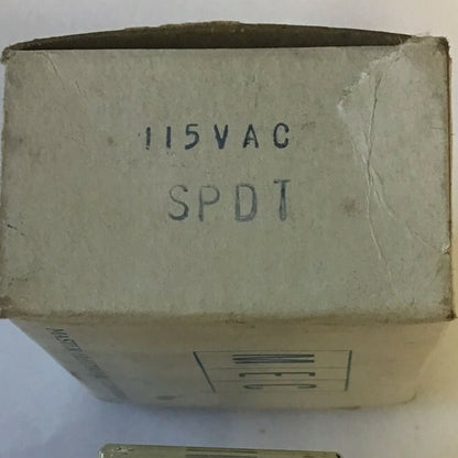MASTER ELECTRONIC CONTROLS GM-SPDT-115A RELAY***LOTOF5***