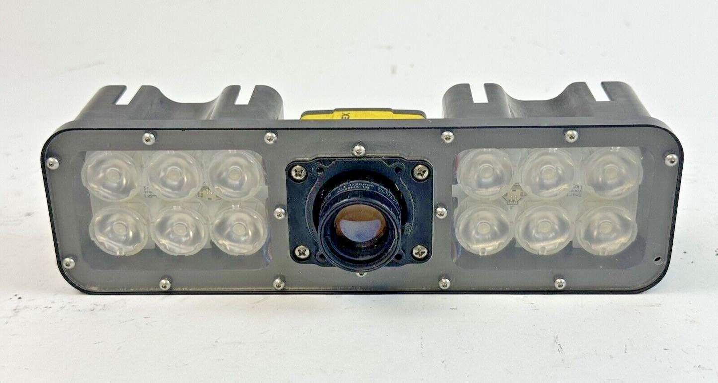 COGNEX - 821-0087-3R D, ODDM-300-850, DM302L - SMART VISION LIGHTS BARCODE READ