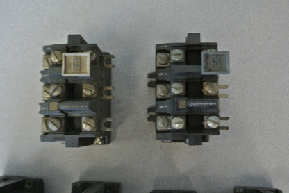 LOT of 10 / A-B 42185-800-01 OVERLOAD RELAY 120-600VAC, MAKE 7200VA, BREAK 720VA