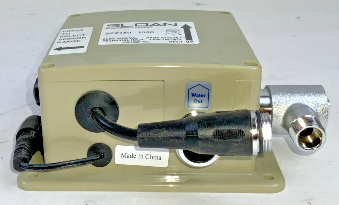 SLOAN 4FFA5 ELECTRONIC FAUCET CONTROL MODULE SFP40A 6VDC REV.1