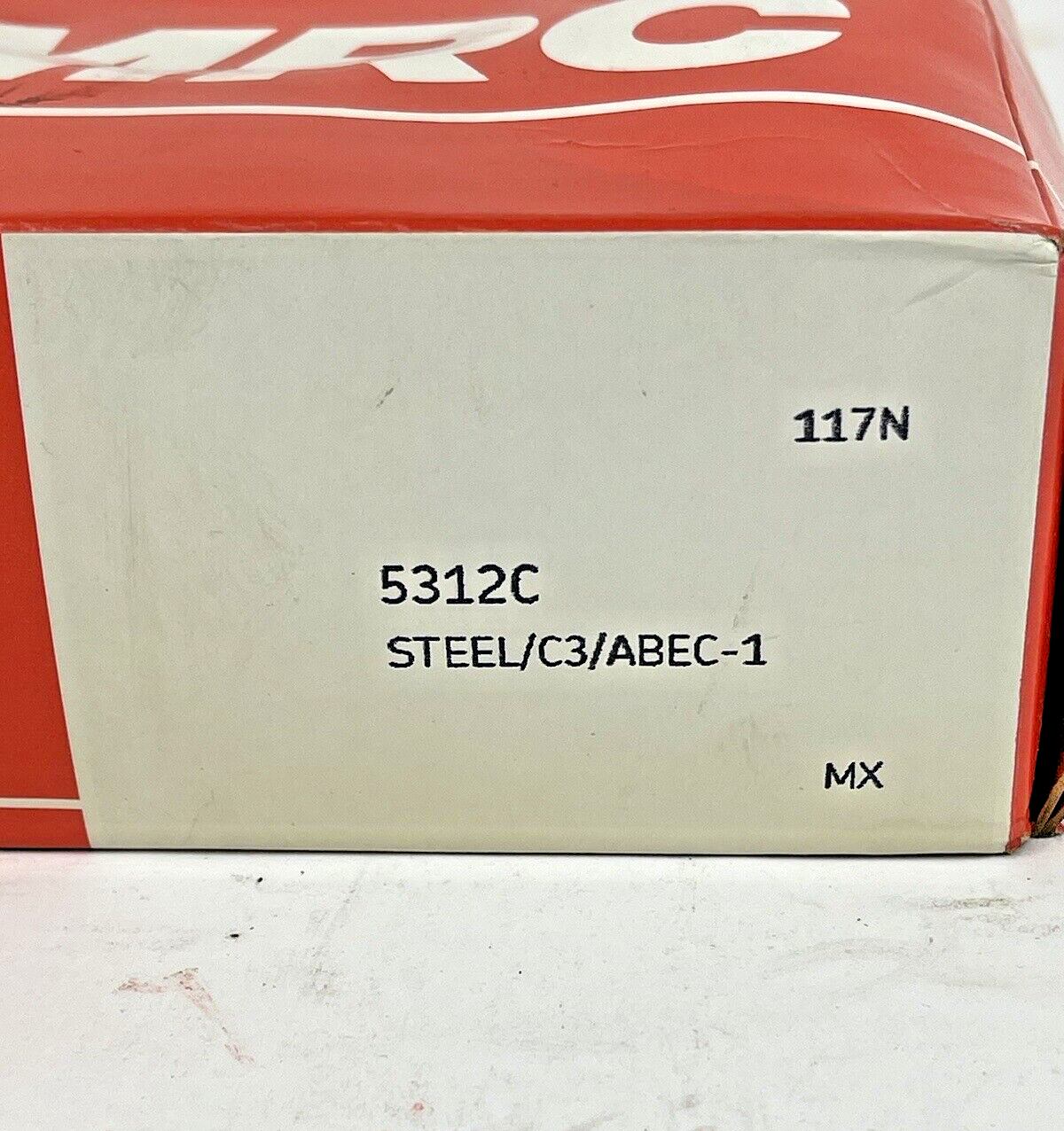 MRC - 5312C - DOUBLE ROW ANGULAR CONTACT BEARING - 30°, Open, ABEC 1, 60mm BORE