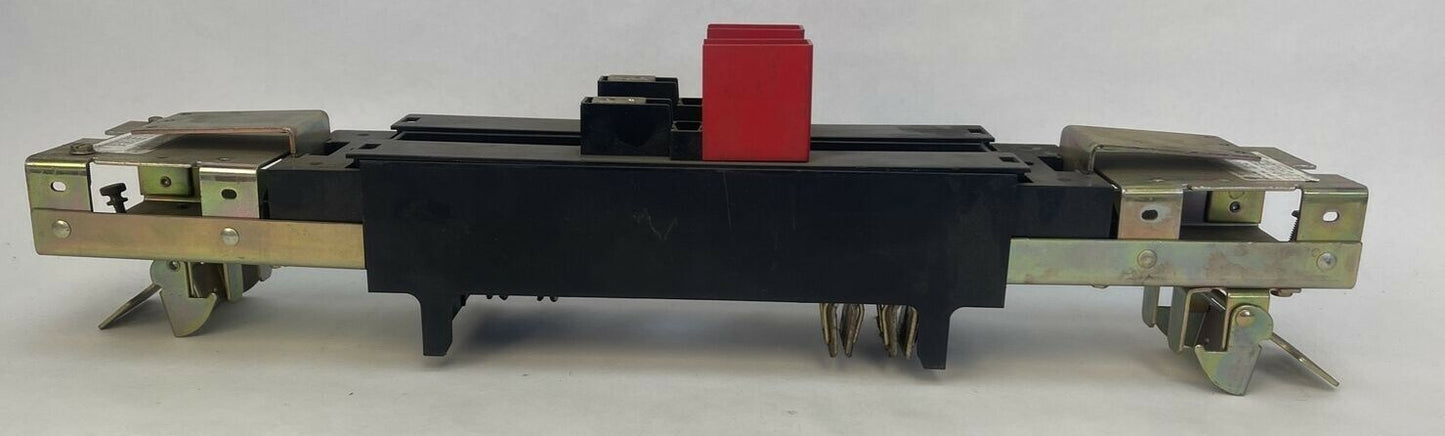 GE AMC4FJ SPECTRA SERIES CIRCUIT BREAKER MODULE MODEL 1 500A 600V 4P FOR USE
