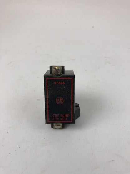 ALLEN BRADLEY 87A86 COIL 120V 60HZ 110V 50HZ