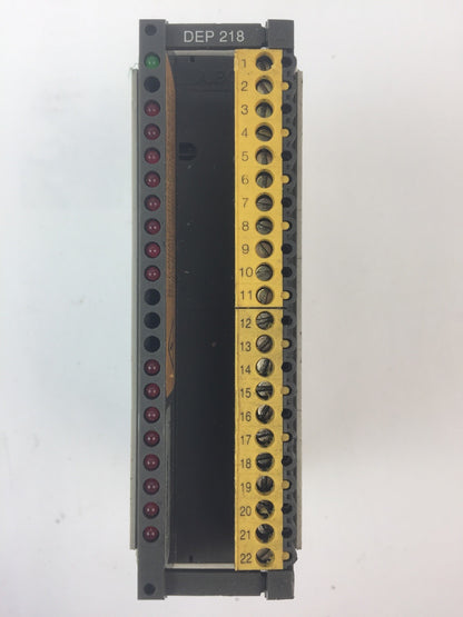 MODICON INPUT MODULES AS-BDEP-218