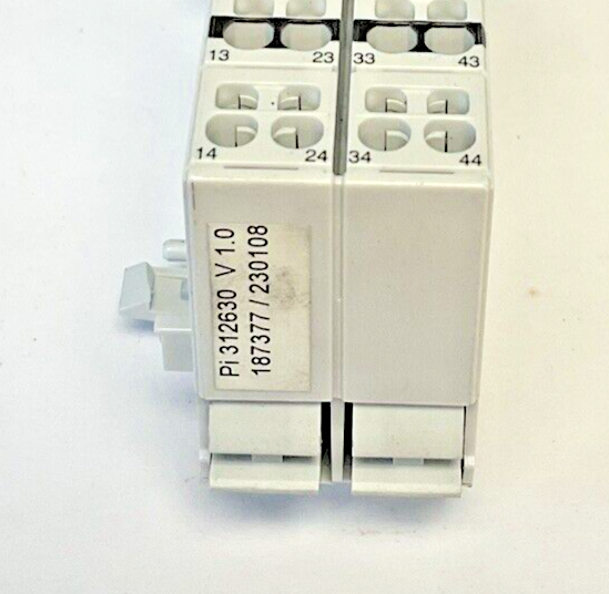 PILZ PSSU BP-C 2/16S TERMINAL BASE MODULE ***LOTOF4***