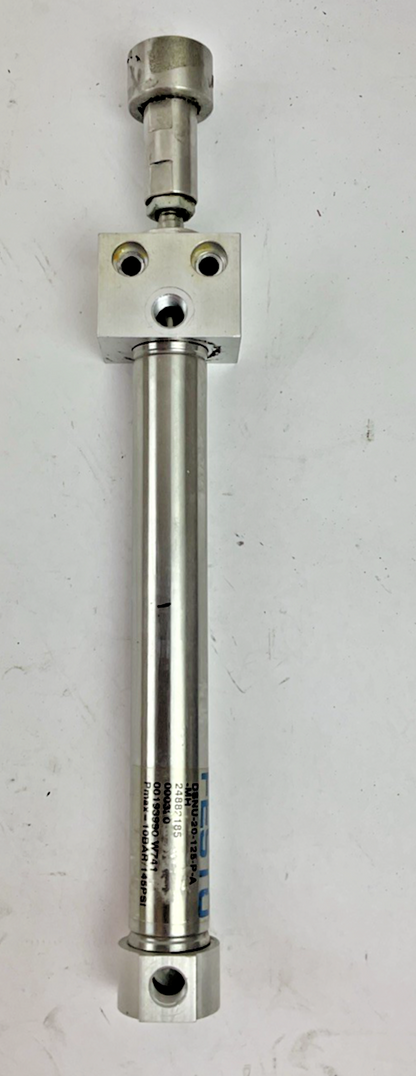 FESTO DSNU-20-125-P-A-MH CYLINDER PISTON ROD 10BAR 145PSI