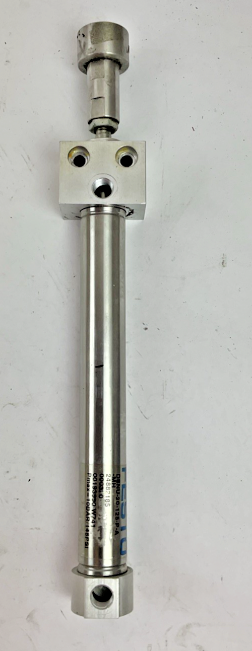 FESTO DSNU-20-125-P-A-MH CYLINDER PISTON ROD 10BAR 145PSI