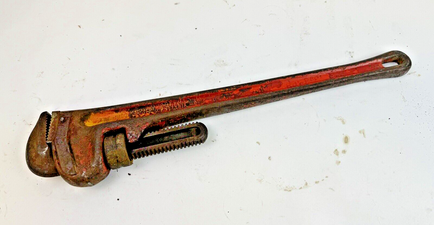 RIDGID - 24 - HEAVY-DUTY PIPE WRENCH