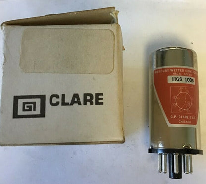 CLARE HGS 1005 HIGH SPEED RELAY