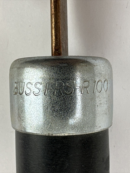 FUSETRON FRS-R-100 DUAL ELEMENT TIME DELAY CURRENT LIMITING CLASS RK5 FUSE 100A
