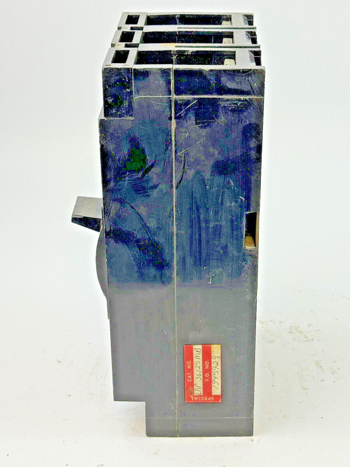 SQUARE D - LAP36125MB -MOLDED CASE CIRCUIT BREAKER- 125 AMP, 3 POLE, 600 VAC