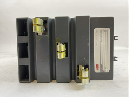 ABB XT4NU3150AYJ000XXX CIRCUIT BREAKER 600VAC 500VDC 150A SACE TMAX XT4N 250