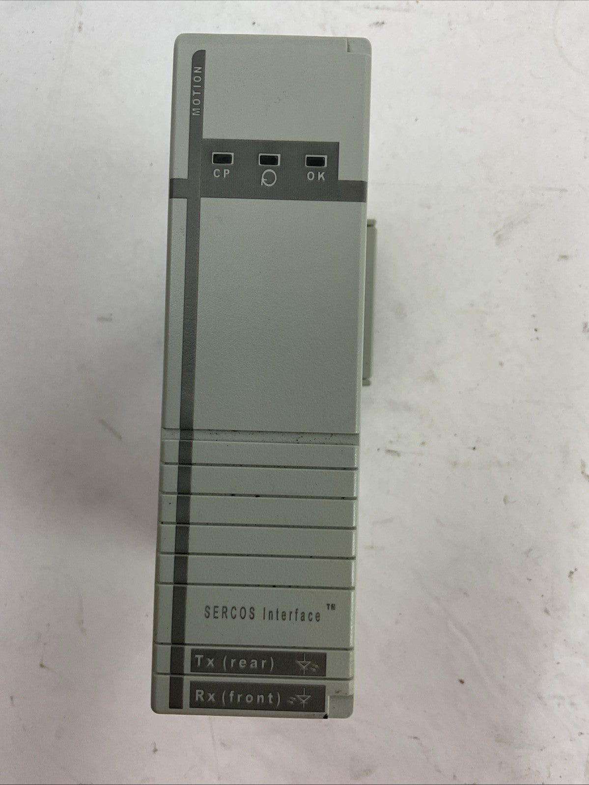 ALLEN BRADLEY 1768-MO4SE SER A F/W REV 15.37 4 AXIS SERCOS INTERFACE MODULE