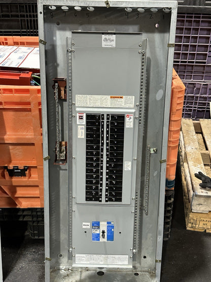 Cutler Hammer PRL1A Panelboard 150AMP 120/208V 3PH 4W 30 Space 100AMP Main