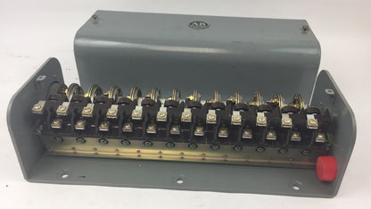 ALLEN BRADLEY 803-P12X CAM LIMIT SWITCH SERIES A