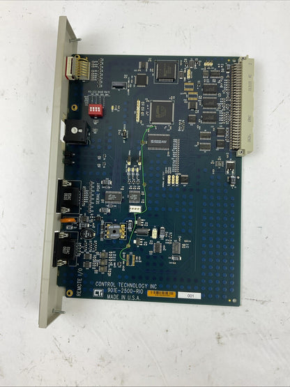CONTROL TECHNOLOGY INC 901E-2500-RIO RS-485 REMOTE BASE CONTROLLER