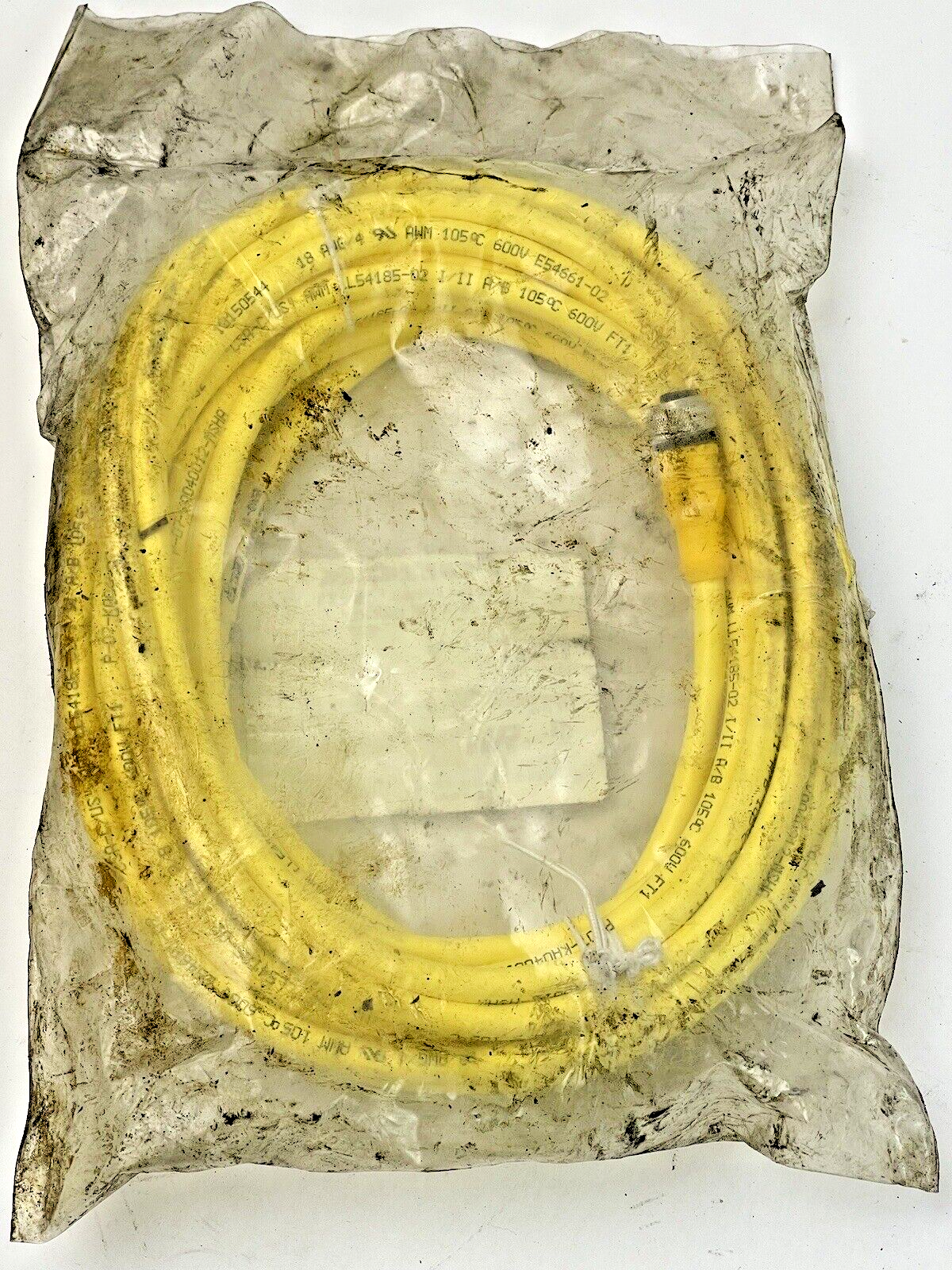 TURCK -  RKC 4.4T-8-RSC 4.4T/S90 - SENSOR CORDSET - U5310-11 - EUROFAST 600 VAC
