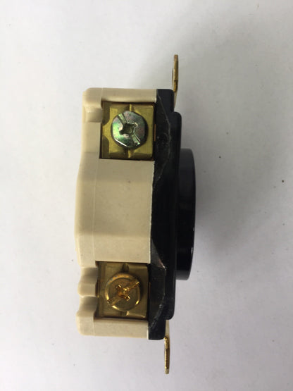 HUBBELL HBL2320 HBL TWIST-LOCK RECEPTACLE 20A 250V AC OR DC 2 POLE 3 WIRE