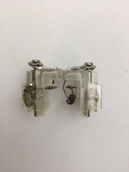GOULD H33RB120B PILOT LIGHT RESISTOR BASE (BOX OF 25)