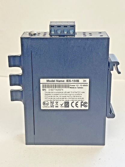 O'RING - IES-150B - 5 PORT MINI UNMANAGED ETHERNET SWITCH