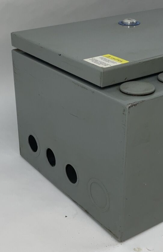 ALLEN BRADLEY 512-BAB-1E-6P-24R COMBINATION MOTOR CONTROLLER SER.1 480V