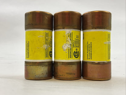 BUSS LPJ-40SP LOW-PEAK FUSE 40AMP 600VAC 300VDC (LOT OF 3)