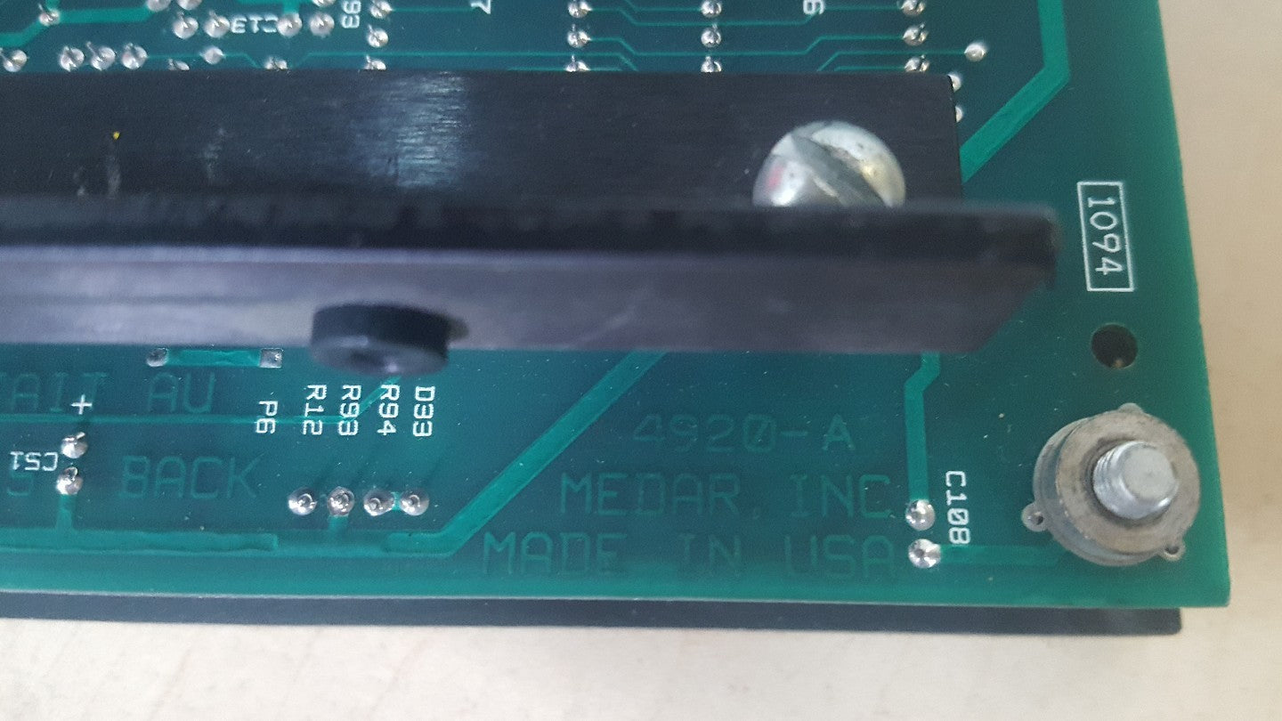 MEDAR S900-4927A
