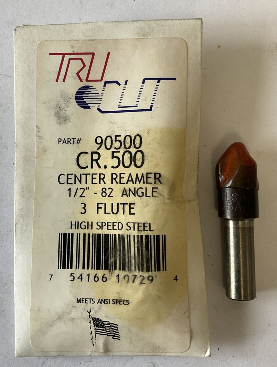 TRU CUT 90500 CR.500 1/2" & 90375 CR.375 3/8" CENTER REAMER