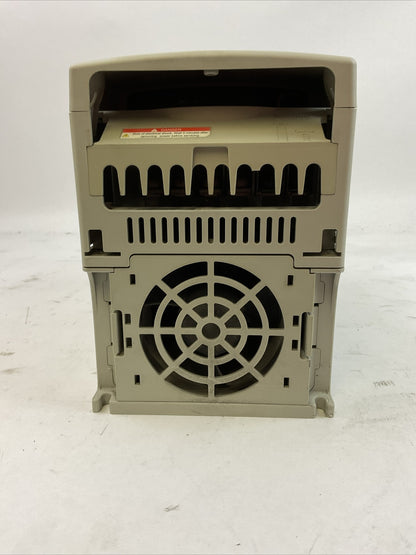 ALLEN BRADLEY 22C-D022N103 AC DRIVE SER A FRN 6.01 OUTPUT 0-460VAC