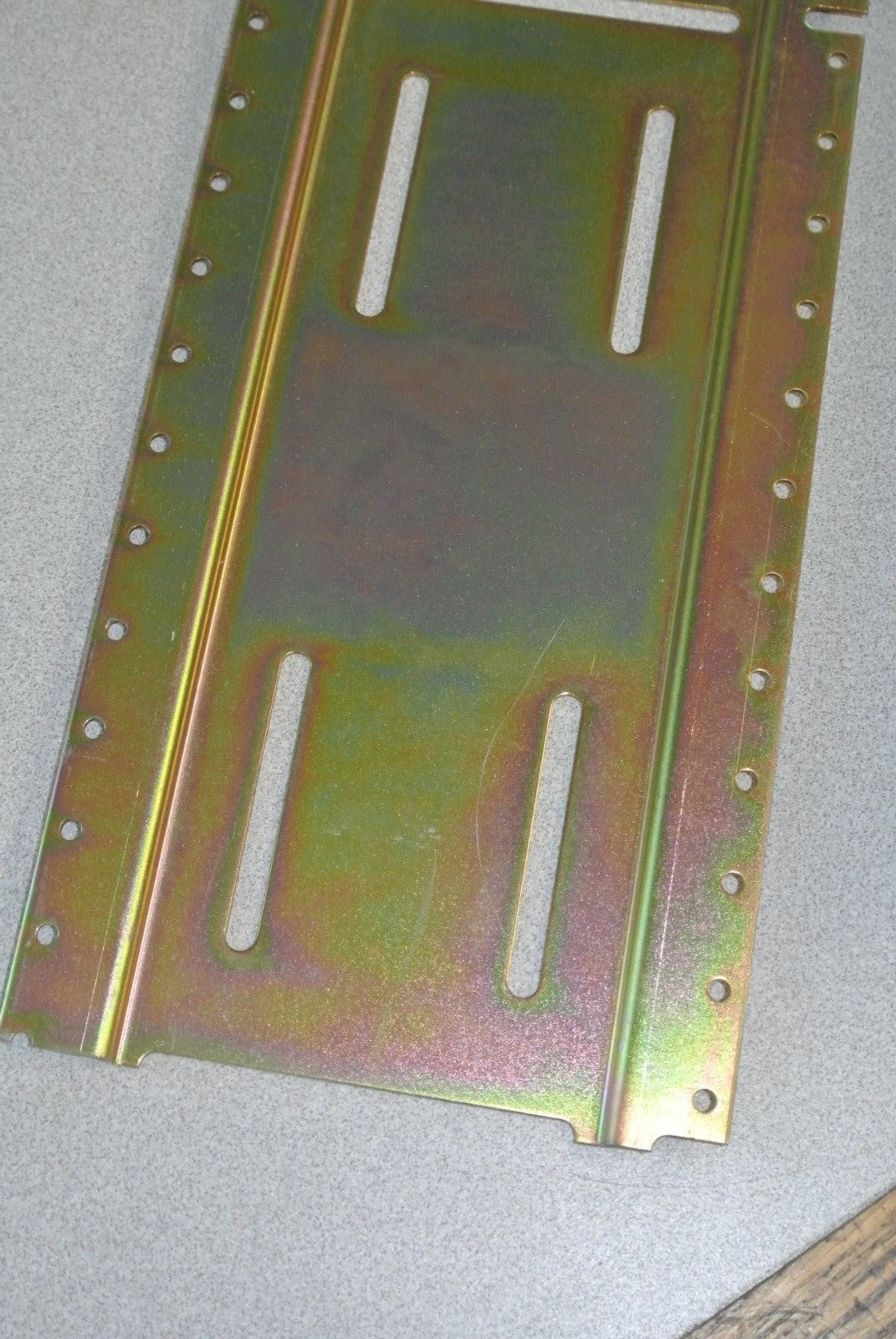 SQUARE D 8501 H-12 / MOUNTING TRACK for CLASS 8501 TYPE H RELAYS / NEW SURPLUS