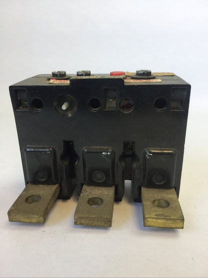 GE TFK236TM2225 TRIP UNIT 225AMP 3POLE