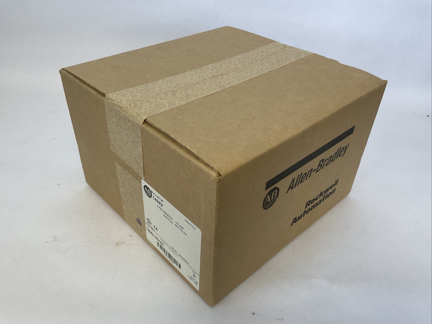 ALLEN BRADLEY 1494V-DH611 FUSIBLE DISCONNECT SWITCH KIT 600V 100AMP 100AMP CLIPS