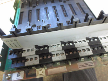 TEXAS INSTRUMENTS / SIEMENS 500-5892 - 6 MODULE I/O BASE