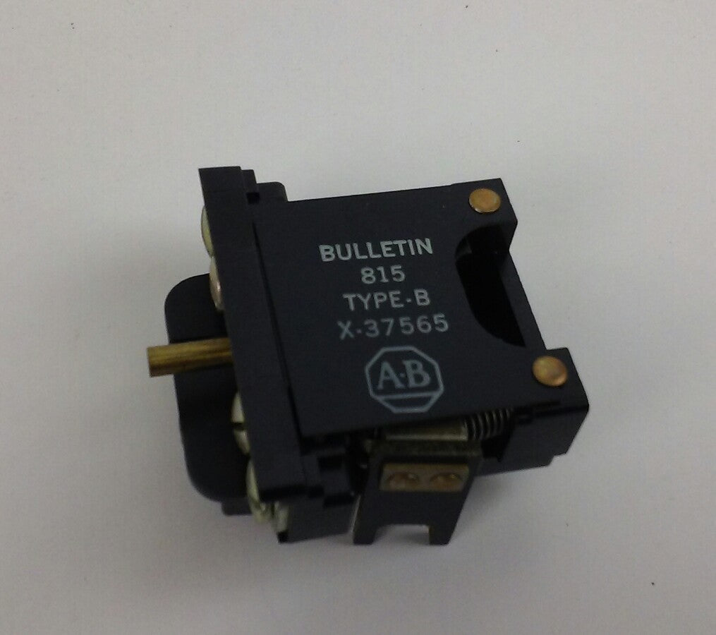 ALLEN BRADLEY BULLETIN 815 TYPE-B X-37565 (X37565)