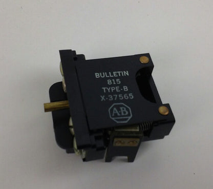 ALLEN BRADLEY BULLETIN 815 TYPE-B X-37565 (X37565)