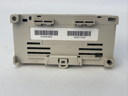 ALLEN BRADLEY 1790D-T8BV8B COMPACT BLOCK LDX SER A F/W REV 1.002 24VDC 0.5A 8