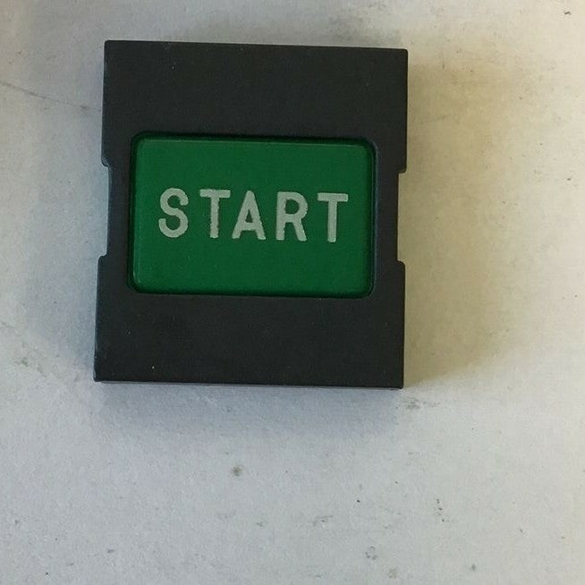 ALLEN BRADLEY 800MS-WA119 LEGEND PLATE "START" SER.A FLUSH MOUNT ***LOTOF8***