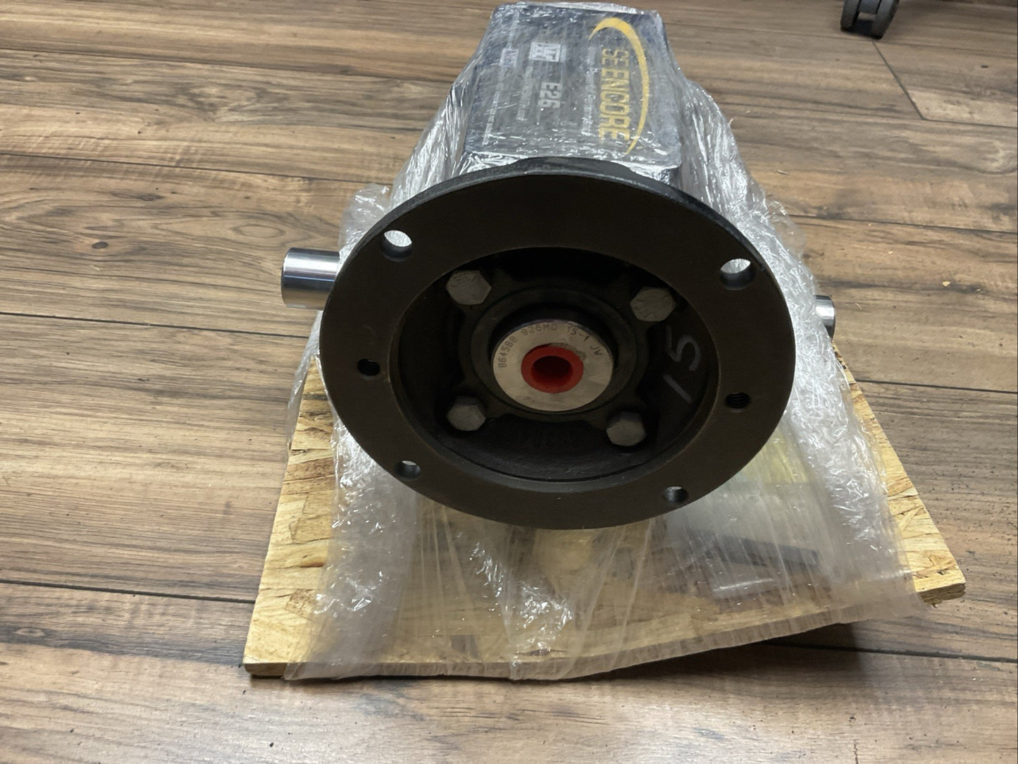 WINSMITH E26MDNS21000C1 GEAR REDUCER RATIO 15:1 1750RPM