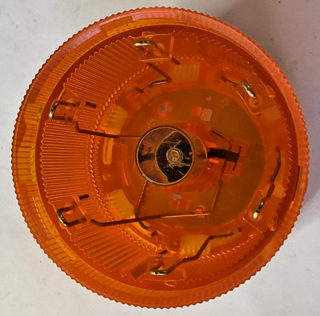 WERMA 641 300 00 STACK LIGHT ORANGE 240VAC/DC 7W