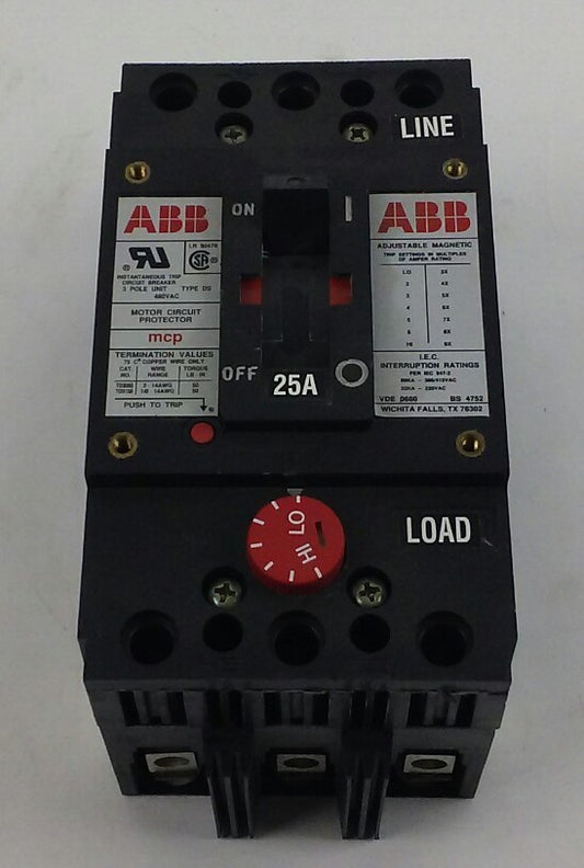 ABB Circuit Breaker UXAB 727131 R707 (NEW SURPLUS)